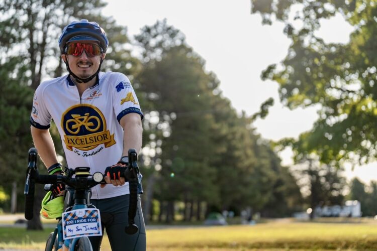 Riding To Fight Cancer: Jamestown Father To Participate In Event To Raise Funds For Research